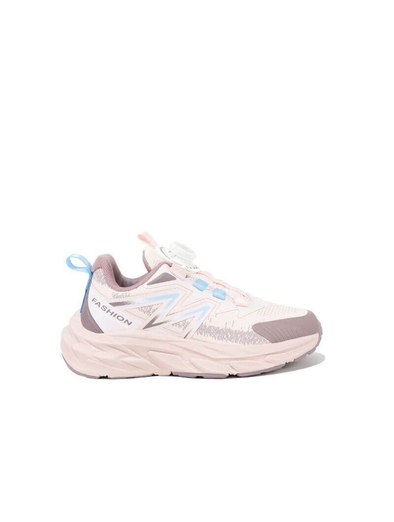 Baskets colorées à bouton rotatif